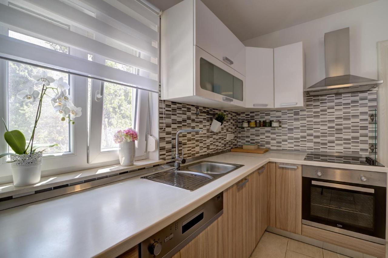 Apartman Luka Sveti Juraj Exterior foto
